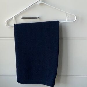St. John Navy Knit skirt